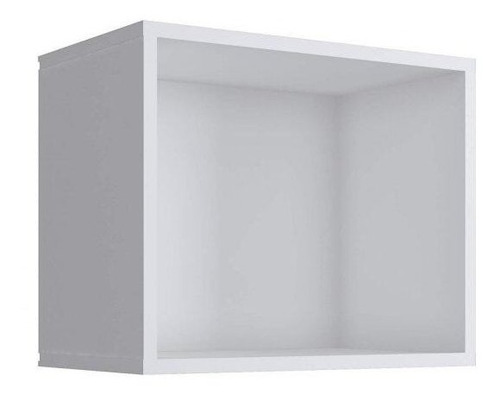 Nicho Cubo De Parede 43cm Branco