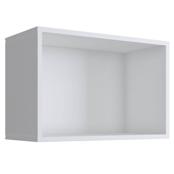 Nicho Cubo De Parede 53cm Branco