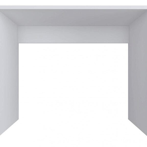 Encontraproduto.com.br - Bancada Kids Em Mdp Finish Foil 68cm Quiditá Branco