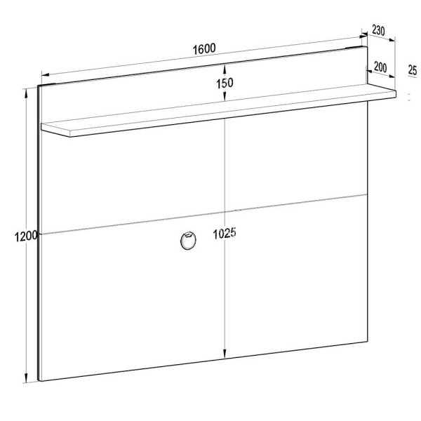 Encontraproduto.com.br - Conjunto Benevello Rack Com Painel 50 Polegadas Estante Em MDP Quiditá