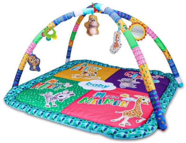 Tapete e Centro de Atividades - Baby Dreamworks - Madagascar - Zoop Toys