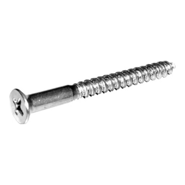 Encontraproduto.com.br - Parafuso Com Cabeca Chata Para Madeira 4,2x40mm Com 100 Peças