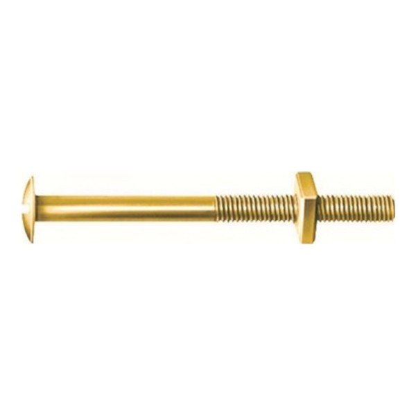 Parafuso Para Cama 5/16x120 2 Peças Metropac