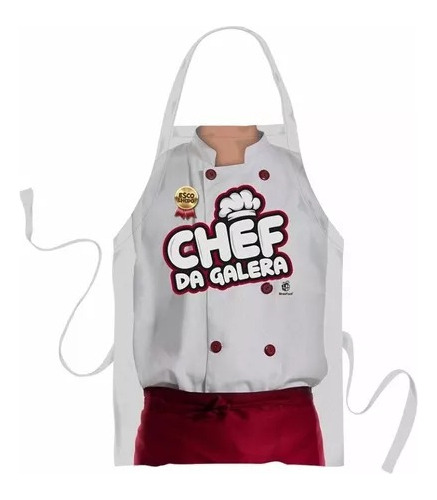 Encontraproduto.com.br - AVENTAL - CHEF DA GALERA 10857