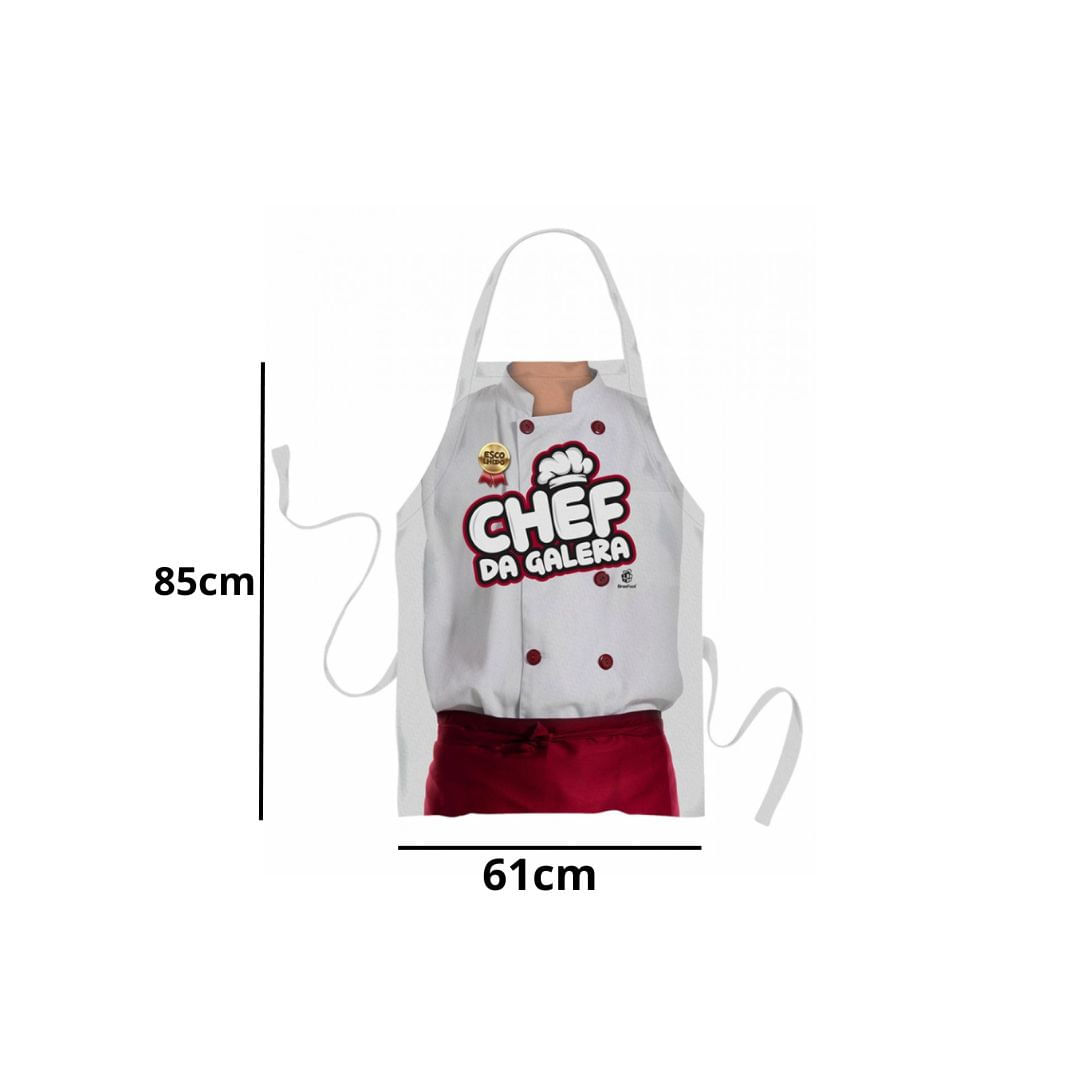 Encontraproduto.com.br - AVENTAL - CHEF DA GALERA 10857