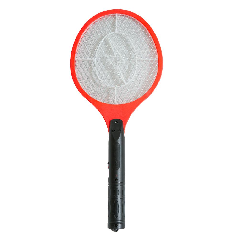 Raquete Mata Mosquito Alfacell Recarregável AL10010 Vermelha