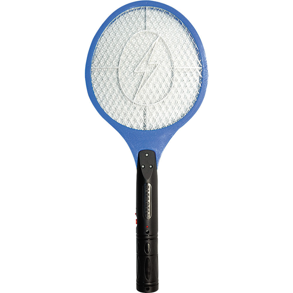 Raquete Mata Mosquito Alfacell Recarregável AL10010 Azul