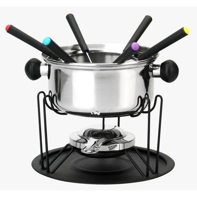 Conjunto De Fondue Inox 11 Peças Casita