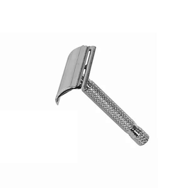 Encontraproduto.com.br - Aparelho de Barbear 7x4cm em Metal Alfacell