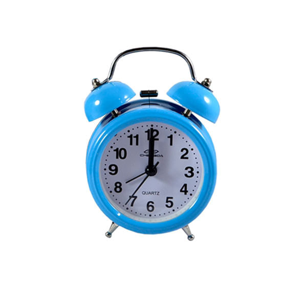 Encontraproduto.com.br - Relogio de Mesa Despertador Red Sort 8cm