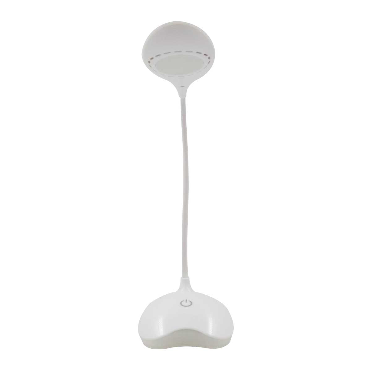 Encontraproduto.com.br - Luminária de mesa 14Leds recarregável Alfacell Imporiente