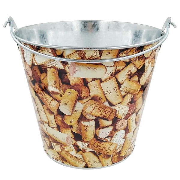 Encontraproduto.com.br - Balde de Gelo 7,6 Litros em Metal Imporiente