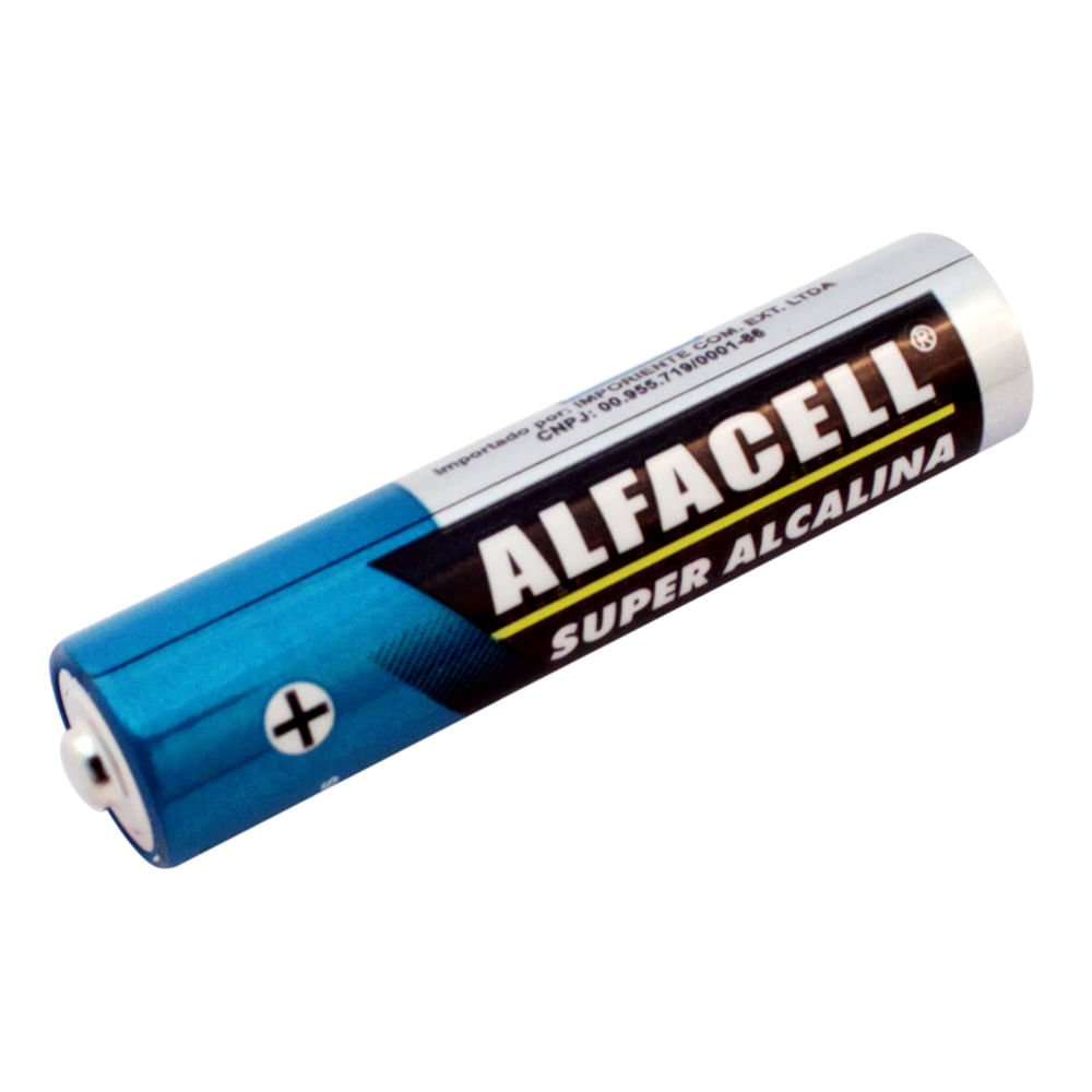 Pilha Pq Alcalina c/10 LR0310C Afacell