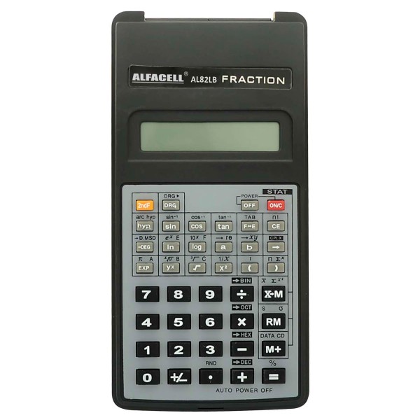 Calculadora Cientifica 8+2 Dígitos 15,6cm em Plástico Imporiente