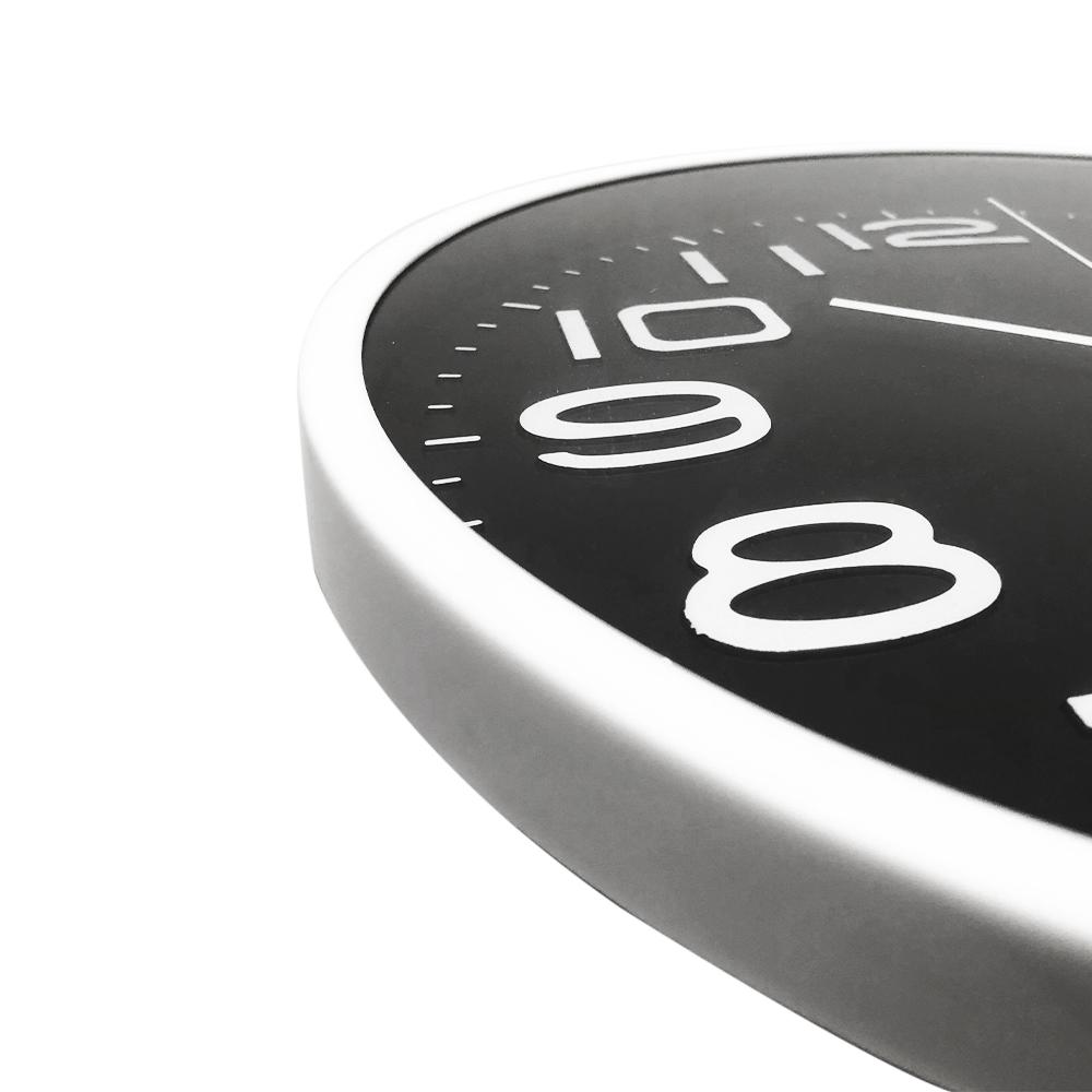 Encontraproduto.com.br - Relógio para parede em PP e PS YN Clock 35,5cm branco