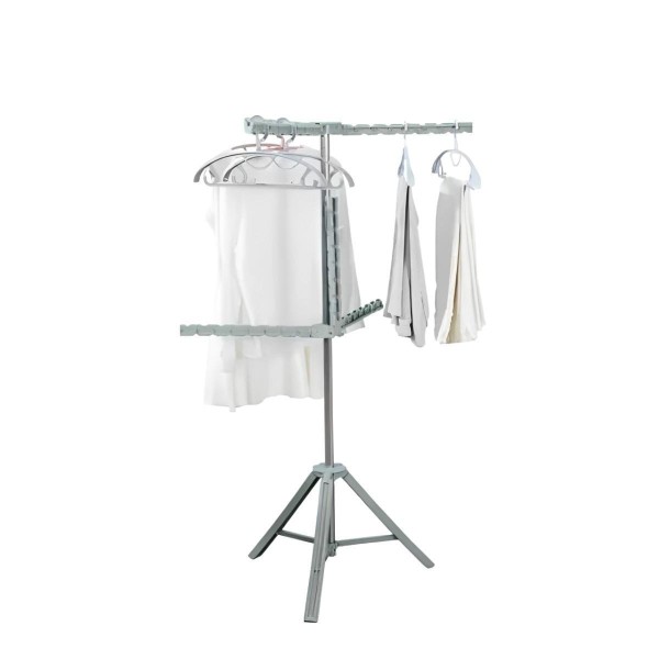Arara Dobrável Casita 6 Braços Até 20kg 150cm De Altura Cinza (MP)
