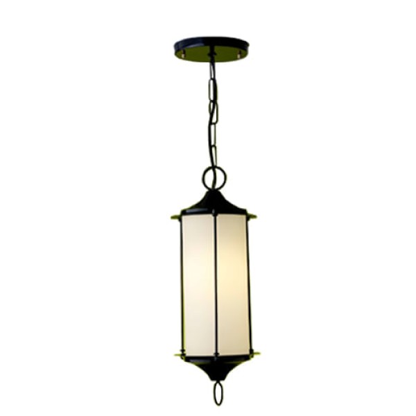 Pendente Munich 740 Preto Fosco - IDEAL