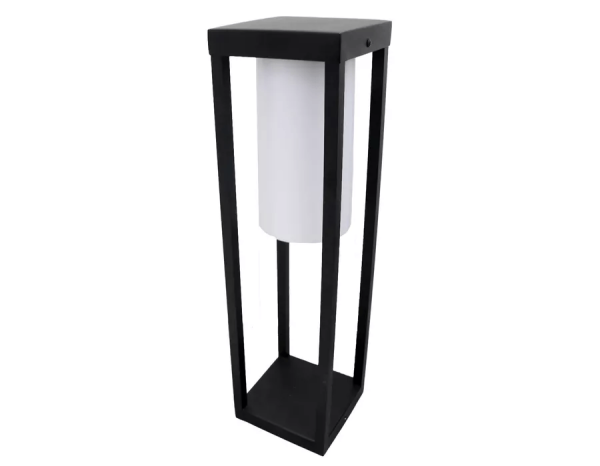 Balizador Ibiza Bivolt Preto Lustres Ideal-S