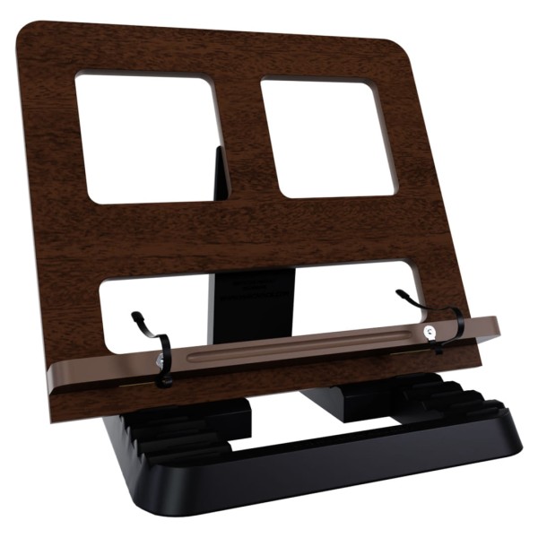 Encontraproduto.com.br - Suporte de Livro Ergonômico Vazado Master com Prendedor - Excelência