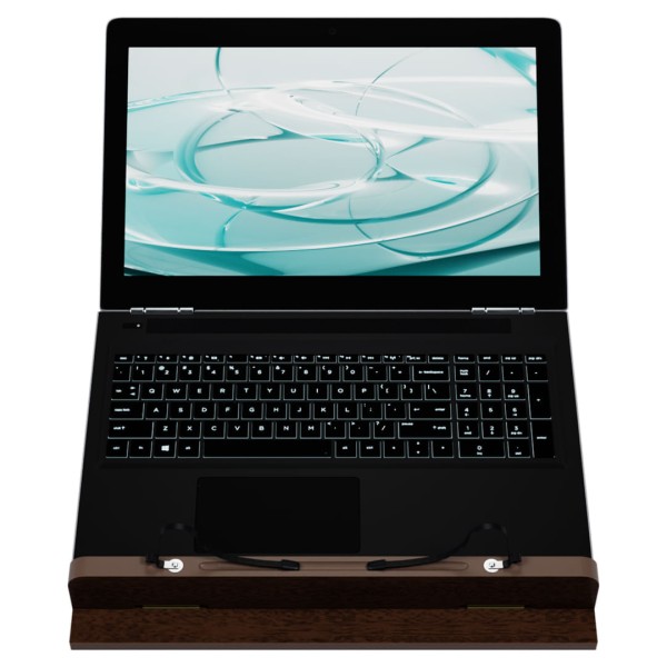 Encontraproduto.com.br - Suporte de Livro Ergonômico Vazado Master com Prendedor - Excelência