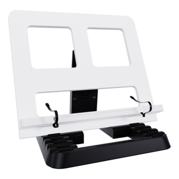 Encontraproduto.com.br - Suporte de Livro Ergonômico Vazado Master com Prendedor - Excelência