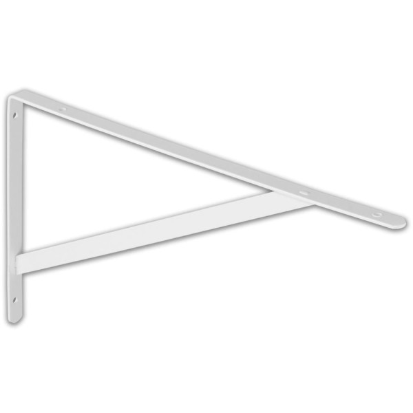 Encontraproduto.com.br - Suporte Para Prateleira Mão Francesa 25cm Parede Aço Pratk