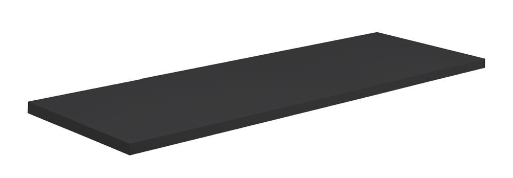Prateleira Facility 1,5cmx25cmx90cm Preto Prat-k