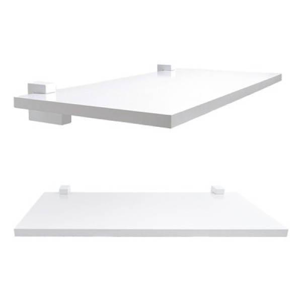 Prateleira Prat-k Concept Me Leve 40 x 20 cm -  Branca