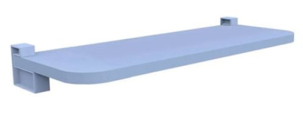 Encontraproduto.com.br - Prateleira Prat-k Sernity Kids Me Leve 100 x 20 cm - Azul