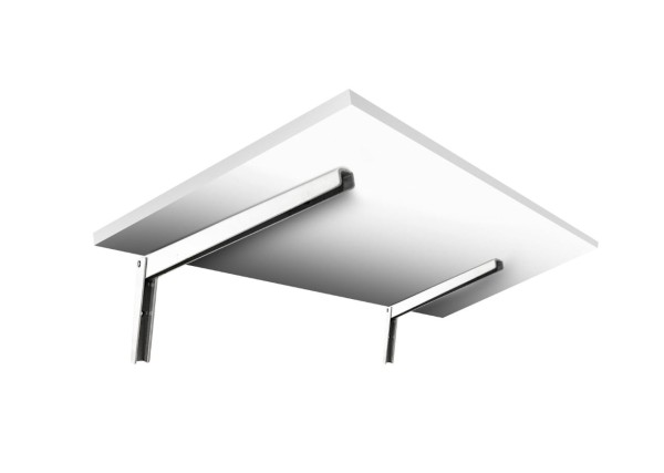MESA DOBRAVEL SUPORTE BRANCA 1.5X40X90CM 08084.470 PRAT-K