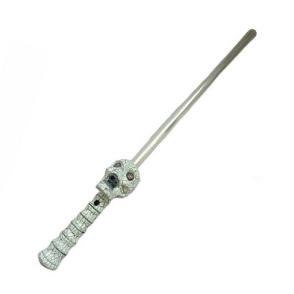 Encontraproduto.com.br - Espada Caveira Com Luzes E Som Shiny Toys