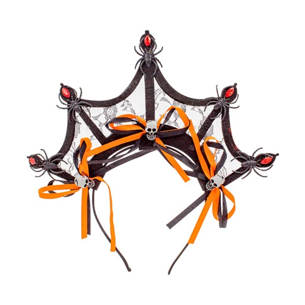 Encontraproduto.com.br - Halloween Fantasia Tiara Coroa - Cim