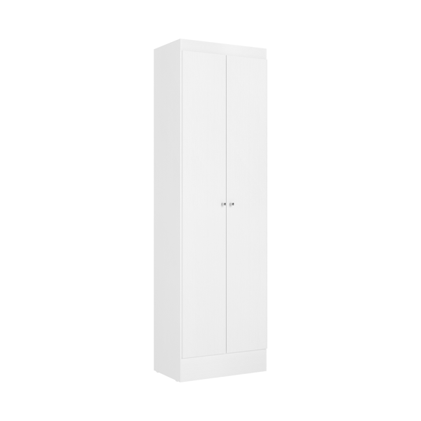 Armário Multiuso THB Space, 2 Portas, Branco Sensitive - 5674