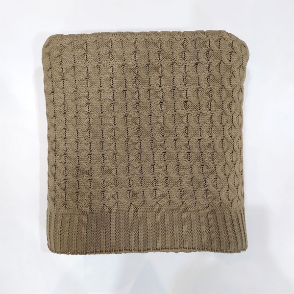 Peseira Decorativa Tricot Bellagio 80 x 220 - Decortrico