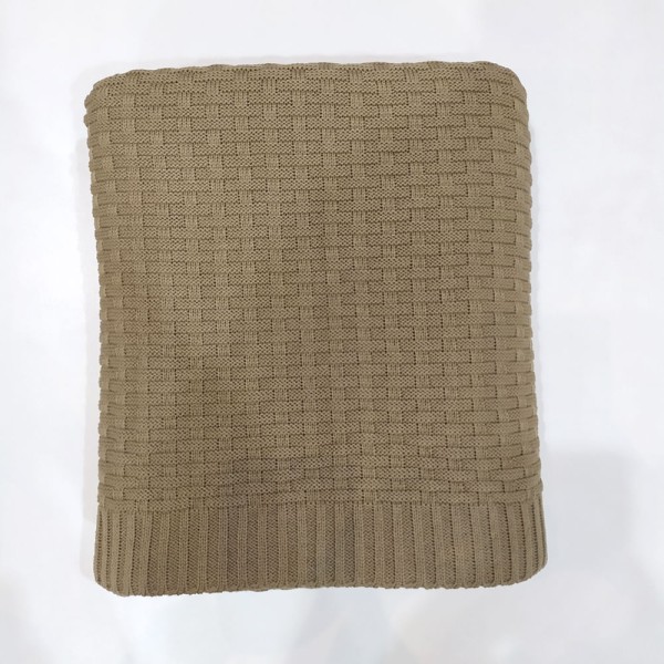 Peseira Decorativa Tricot Bambu 80 x 220 - Decortrico
