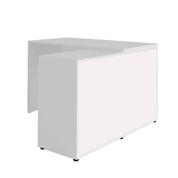 Encontraproduto.com.br - Mesa para Computador 2 Portas de Correr Mingle Artany