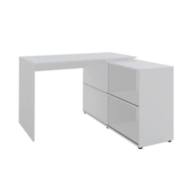 Encontraproduto.com.br - Mesa para Computador 2 Portas de Correr Mingle Artany