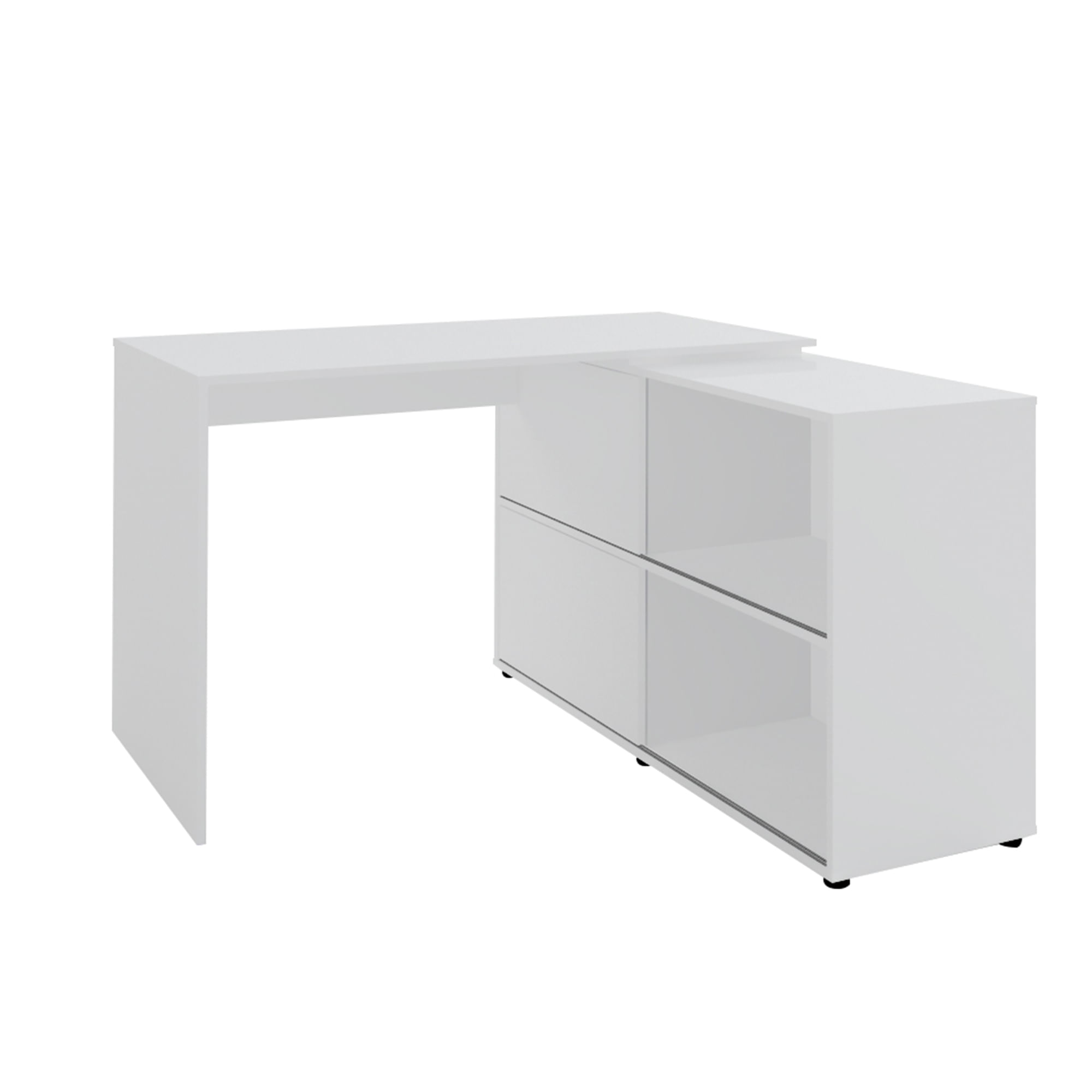 Encontraproduto.com.br - Mesa para Computador 2 Portas de Correr Mingle Artany