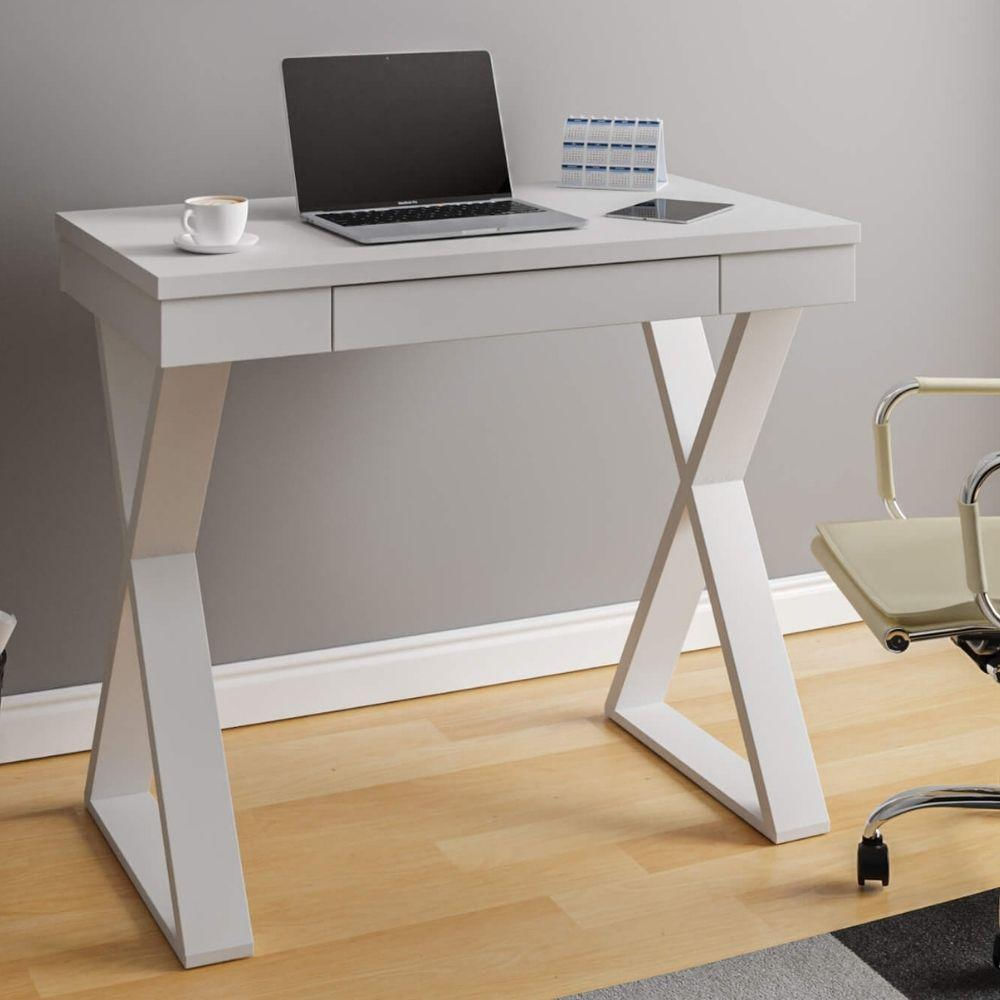 Mesa para Computador Escrivaninha Veneza Web 1 Gaveta - Artany