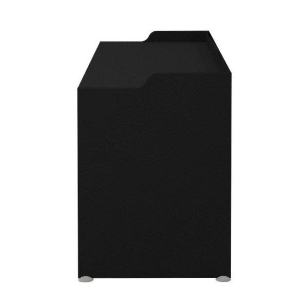 Encontraproduto.com.br - Mesa para Computador Escrivaninha Slim Web 1 Gaveta - Artany