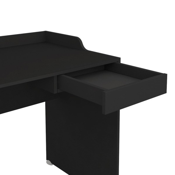 Encontraproduto.com.br - Mesa para Computador Escrivaninha Slim Web 1 Gaveta - Artany
