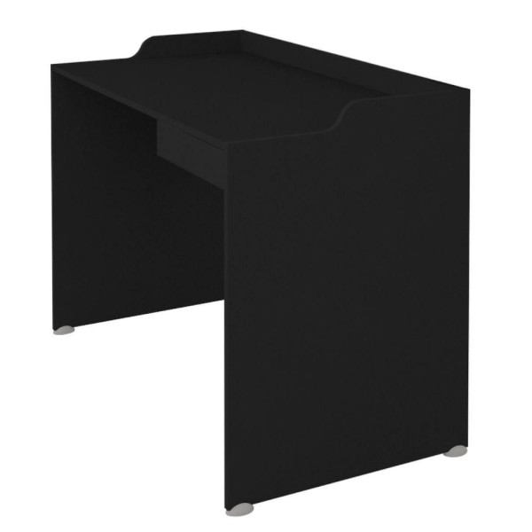 Encontraproduto.com.br - Mesa para Computador Escrivaninha Slim Web 1 Gaveta - Artany
