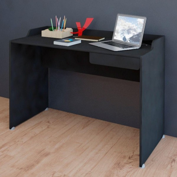 Encontraproduto.com.br - Mesa para Computador Escrivaninha Slim Web 1 Gaveta - Artany
