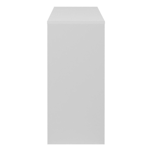 Encontraproduto.com.br - Balcão Multiuso Cool com 02 Portas e 01 Prateleira Branco