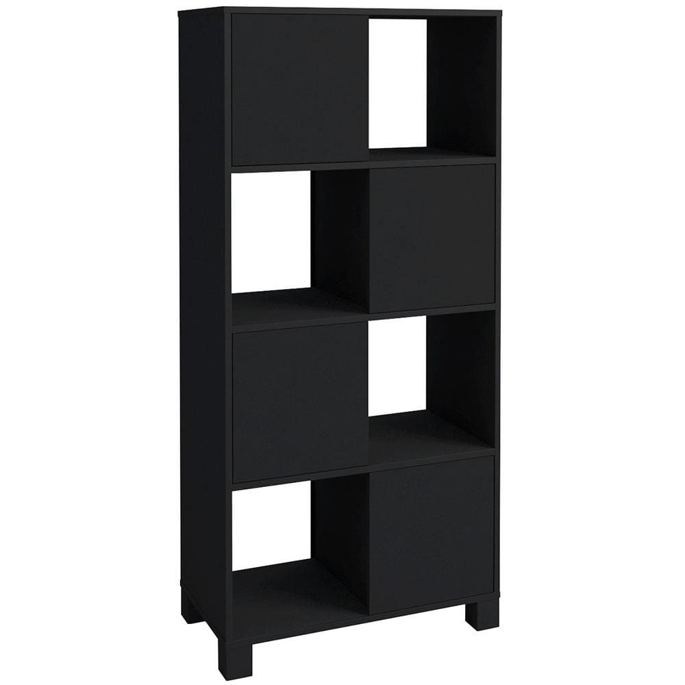 Encontraproduto.com.br - Armário Artany Wally Com 4 Portas Preto