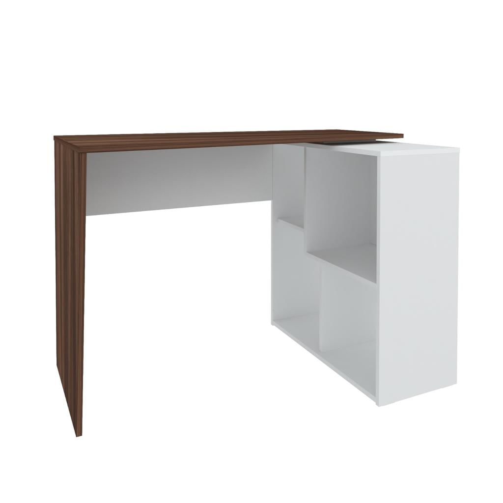 Encontraproduto.com.br - Escrivaninha Com Nichos Urban II Artany