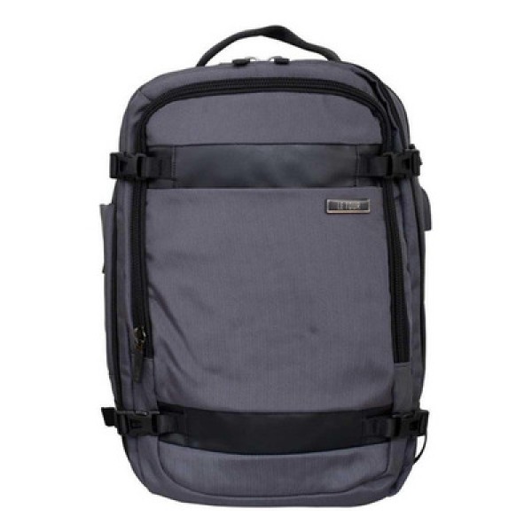 Encontraproduto.com.br - MOCHILA EXECUTIVA POLIESTER LE TOUR CINZA YINS