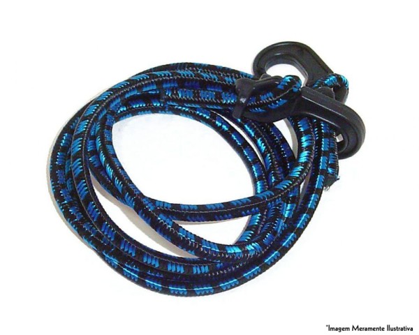 Elastico Bagageiro 1,50Mt 7618 c/10pcs