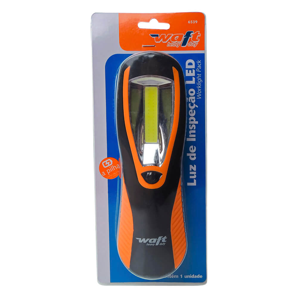 Encontraproduto.com.br - Lanterna Luz de Inspecao Waft Led A Pilha