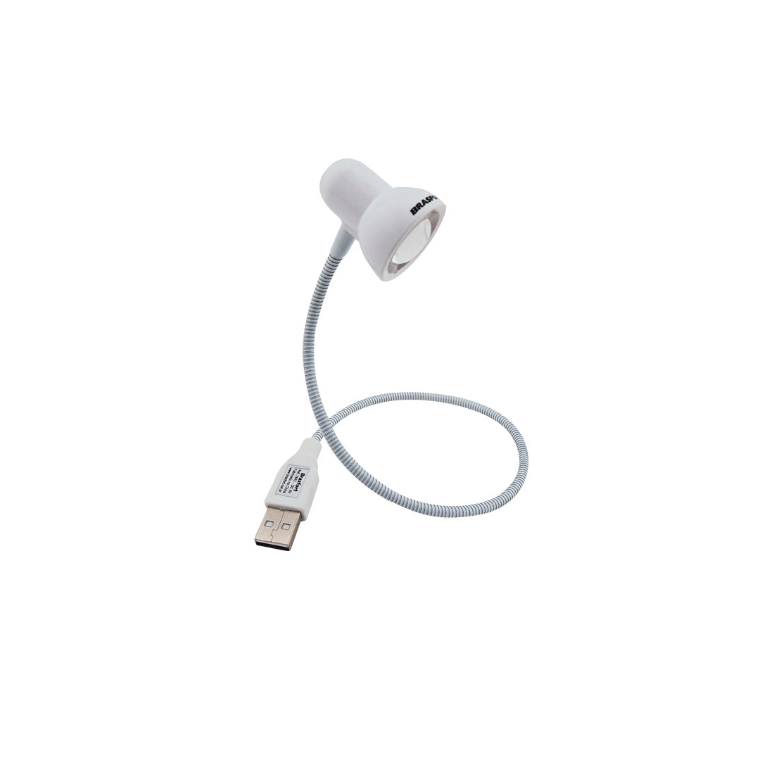 Encontraproduto.com.br - Luminária de Led Usb para Notebook - 7843 - Braft